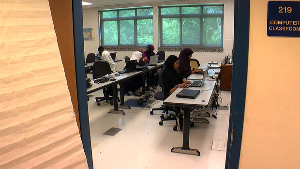 Students At Al-Amal School In Fridley Ramadan Islam Muslims 