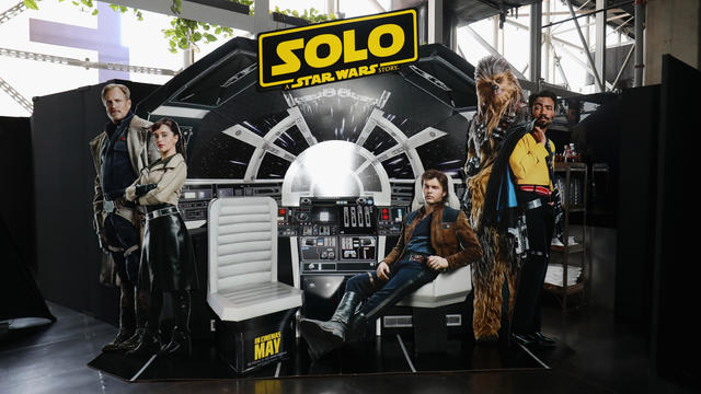 Special BFI screening of 'Solo: A Star Wars Story' 