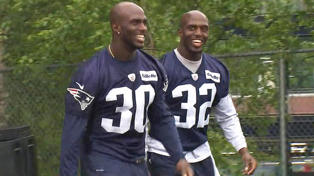 Jason and Devin McCourty 
