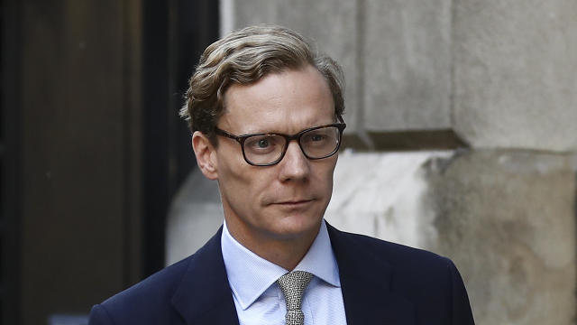 Cambridge Analytica Chief Appears Before A Commons Select Committee 