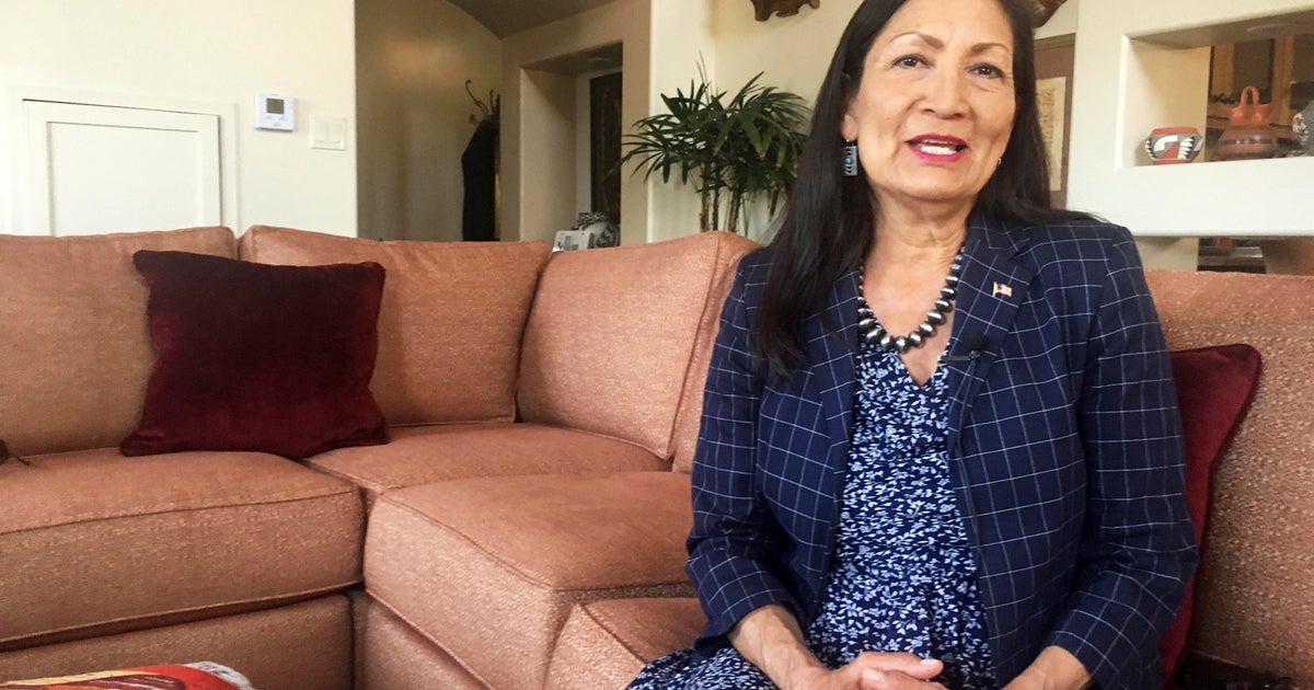 Prospect of Native congresswoman galvanizes American Indians - CBS News