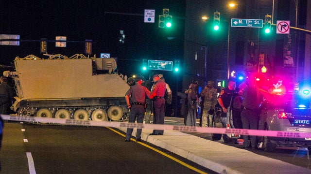 Armored Vehicle Stolen 