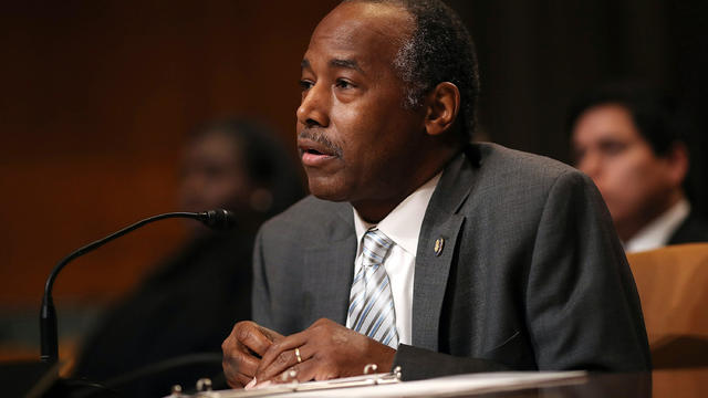 Housing And Urban Development Secretary Ben Carson 