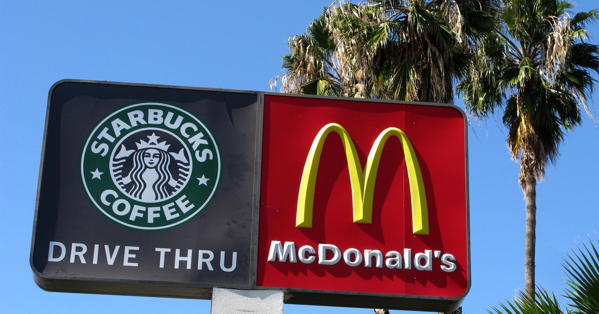 Starbucks' locations are catching up to McDonald's -- but at a cost ...