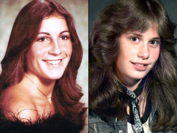 Barbara Nantais and Claire Hough