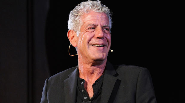 The 2017 New Yorker Festival - Anthony Bourdain Talks With Patrick Radden Keefe 