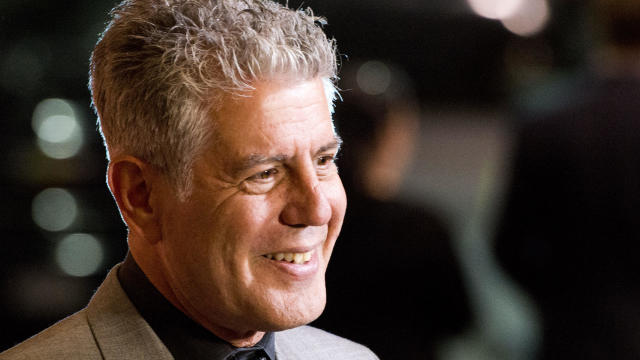 Anthony Bourdain attends "On The Chopping Block: A Roast of Anthony Bourdain" on Oct. 11, 2012, in New York. 