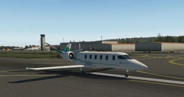 Inside the race to build hybrid electric airplanes CBS News