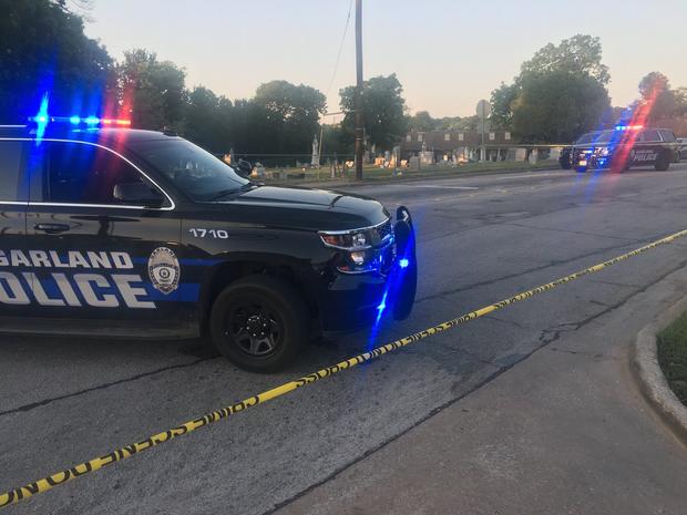 Garland officer-involved shooting 