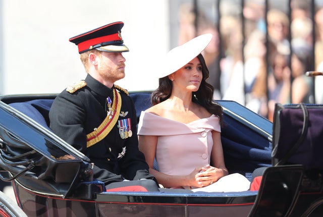 HM The Queen Attends Trooping The Colour