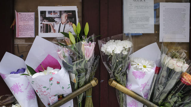 Mourners Leave Flowers At Anthony Bourdain's Former Restaurant, After His Suicide Death 