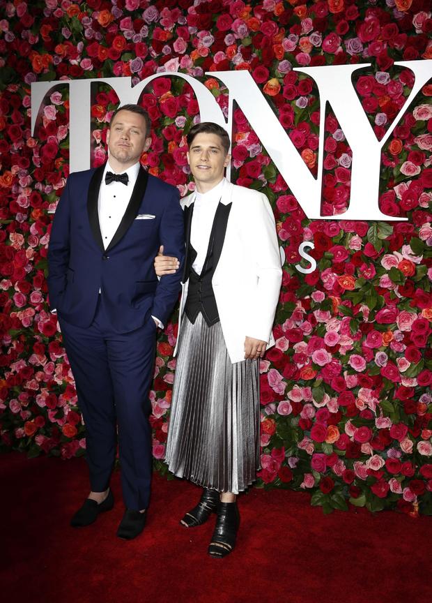 72nd Annual Tony Awards - Arrivals - New York, U.S. 