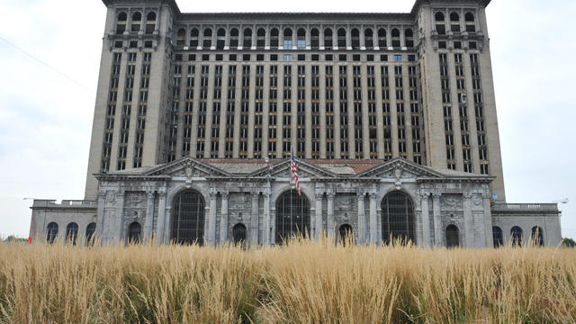 Detroit Train Depot 