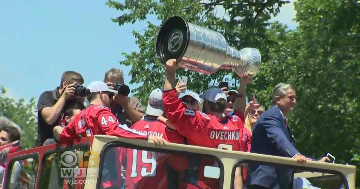 Ted Leonsis on the Caps raising their Stanley Cup banner - Washington  Business Journal