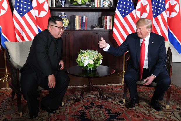 Trump, Kim -- U.S.-North Korea summit 