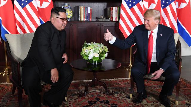 Trump, Kim -- U.S.-North Korea summit 