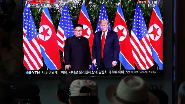 Trump, Kim -- U.S.-North Korea summit 