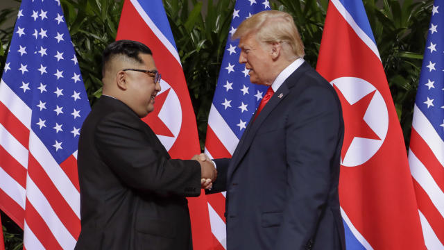 Trump Kim Summit 