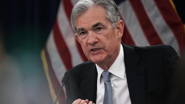 Federal Reserve Chair Jerome Powell Holds News Conf. On Interest Rate Decision 