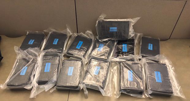Glendale Police Find $325K In Cocaine During Traffic Stop 