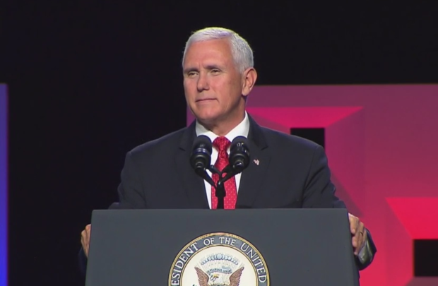 Vice President Mike Pence 