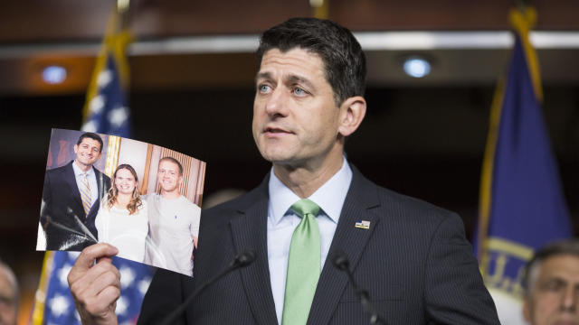 Paul Ryan, House GOP Leaders Speak to Media After Republican Conference Meeting 