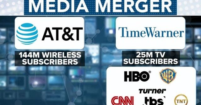 AT&TTime Warner merger will change media landscape CBS News