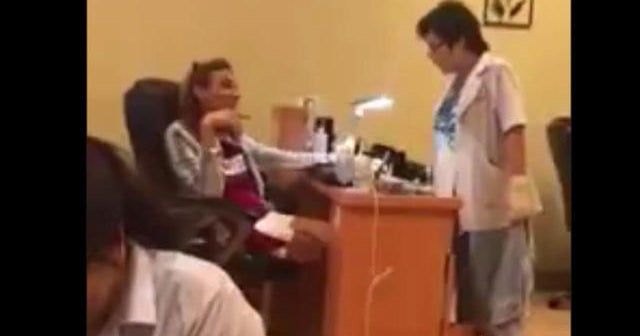 Woman's racist tirade against Asian nail salon owner caught on camera