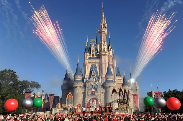 Disney World (Photo by Mark Ashman/Disney Parks via Getty Images) 