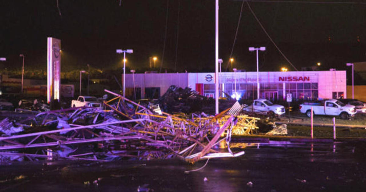 Tornado in northeastern Pennsylvania causes severe damage CBS News