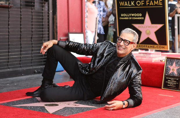 Jeff Goldblum Honored With Star On The Hollywood Walk Of Fame 