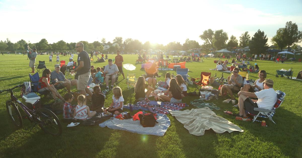 'Great American Picnic' At Broomfield County Commons Park On 4th Of