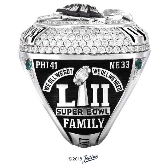 Philadelphia Eagles Receive Their Super Bowl Rings - CBS Philadelphia