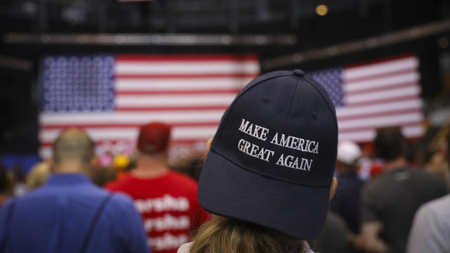 President Trump Holds Rally In Nashville, Tennessee 