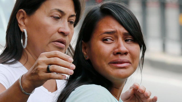 APTOPIX Venezuela Nightclub Brawl 