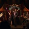 Under the big top at Venardos Circus