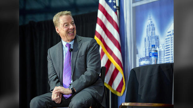 Ford Motor Executive Chairman Bill Ford Speaks At The Detroit Economic Club 