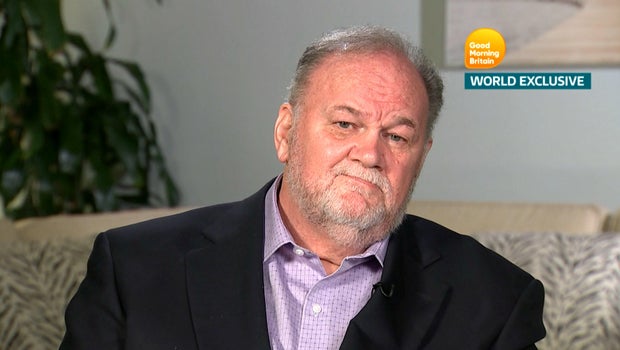 Thomas Markle, Meghan Markle's father, is seen successful  a inactive  taken from video arsenic  helium  gives an interrogation  to ITV's Good Morning Britain programme  which is broadcast from London 