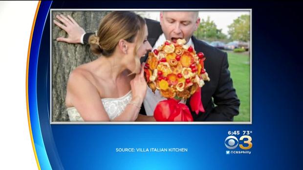 Chain Offers Edible Pizza Bouquets To Brides For Wedding Day2 