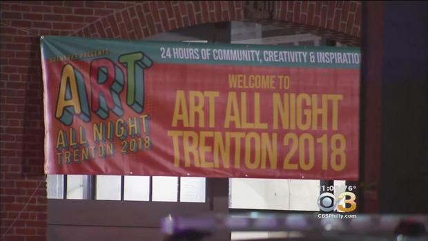 art all night trenton 2018 