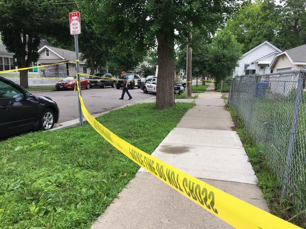 St. Paul South Frogtown Shooting 2 
