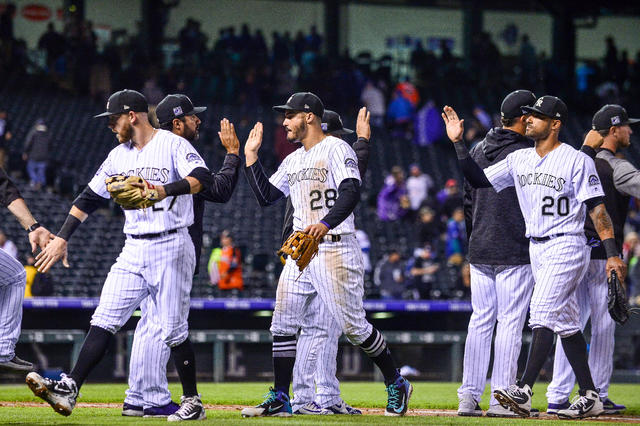 Nolan Arenado Powers the Rockies Over the Mets - The New York Times