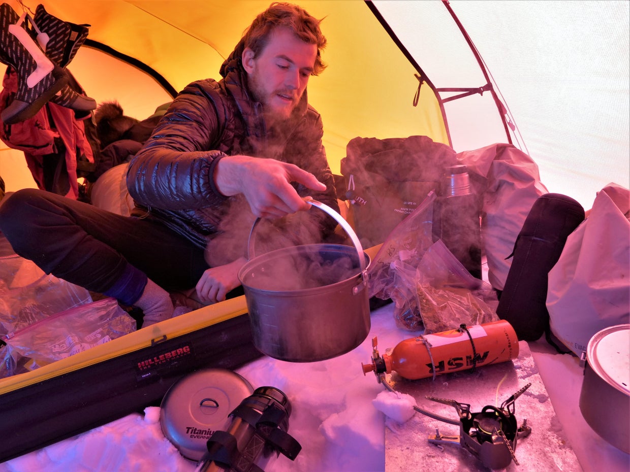 How these explorers survived 56 days in Antarctica using only clean ...
