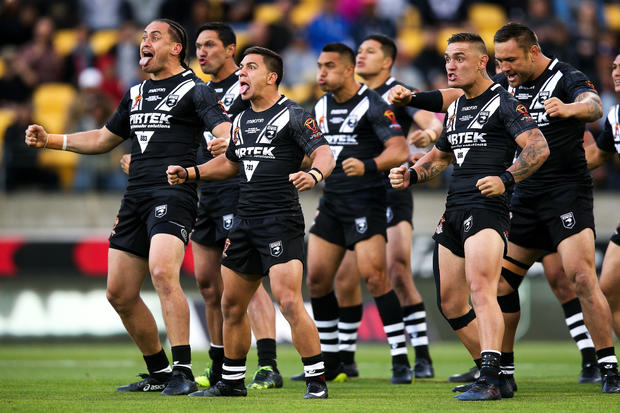 2017 Rugby League World Cup - Quarter Final: New Zealand v Fiji 