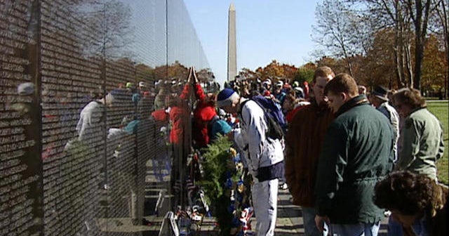 From 2000: Mementos at the Wall