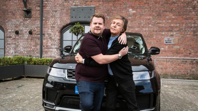 THE LATE LATE SHOW WITH JAMES CORDEN 