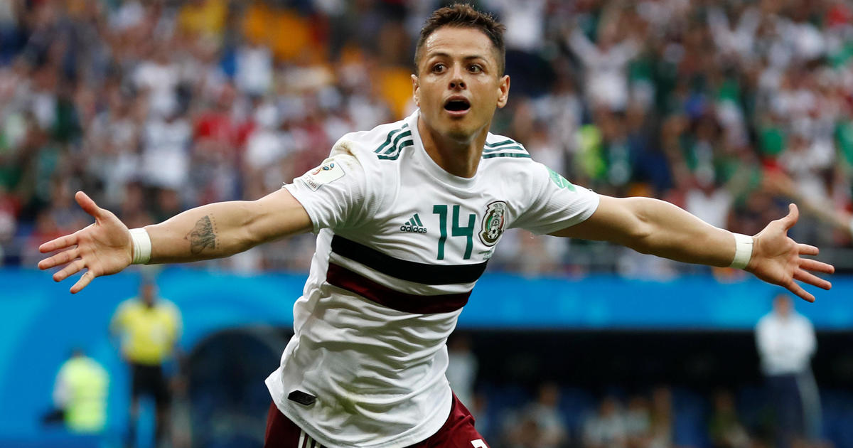 Chicharito's goal lifts Mexico over South Korea 21 in World Cup today