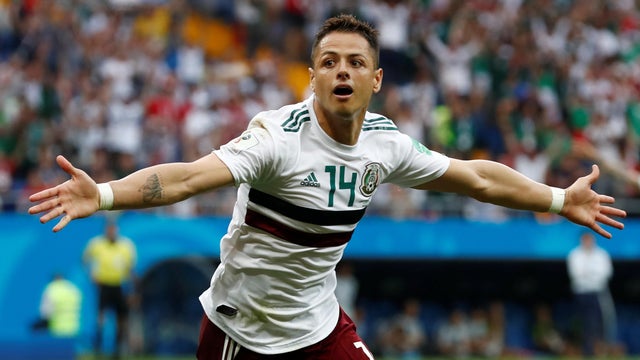 World Cup - Group F - South Korea vs Mexico 