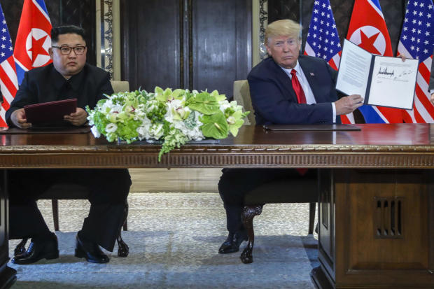 Trump Kim Summit Remains 