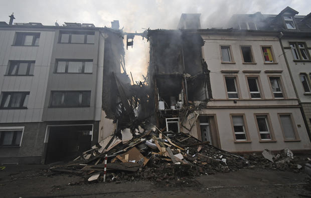 Germany House Explosion 